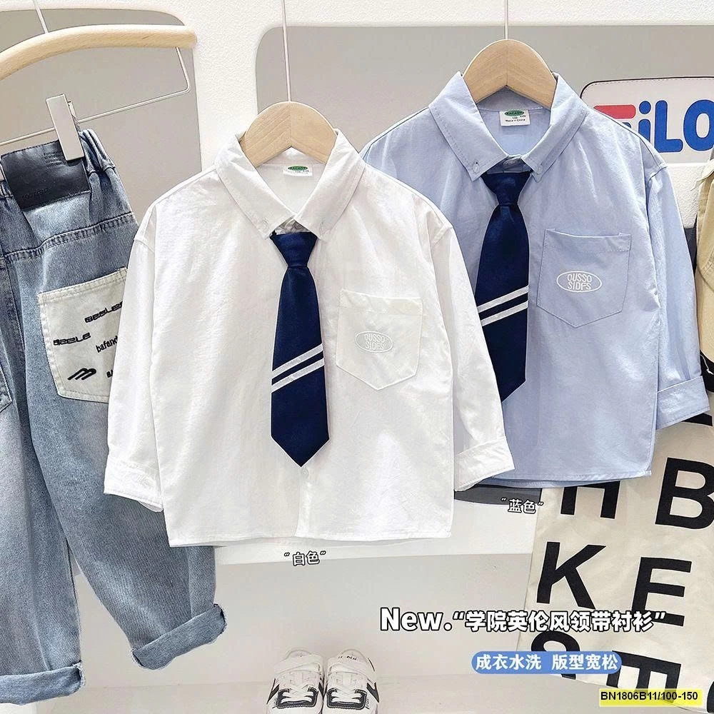 ÁO SƠ MI HỌC SINH  KACADY