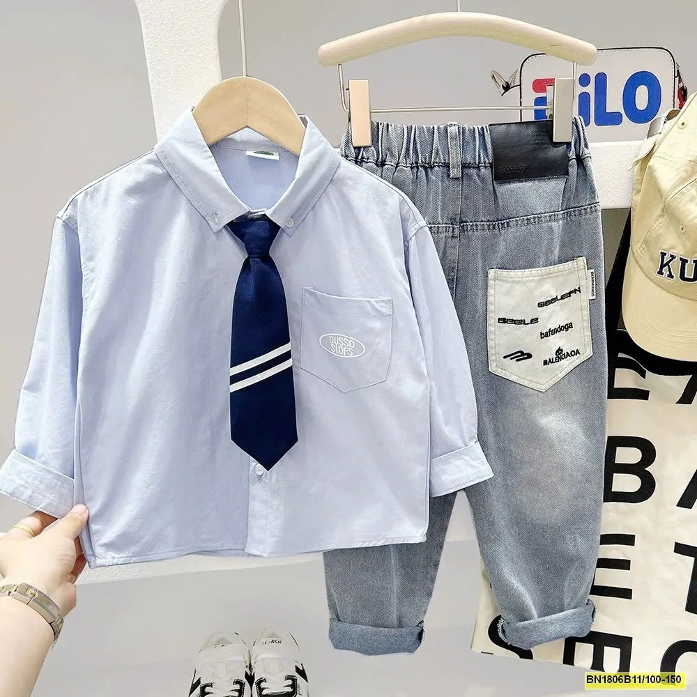 ÁO SƠ MI HỌC SINH  KACADY