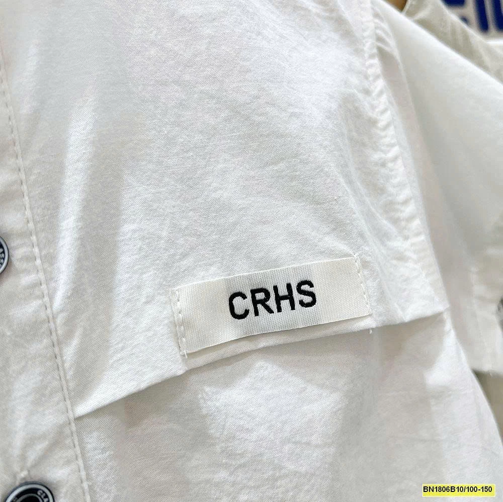 ÁO SƠ MI CỔ TÀU KACADY