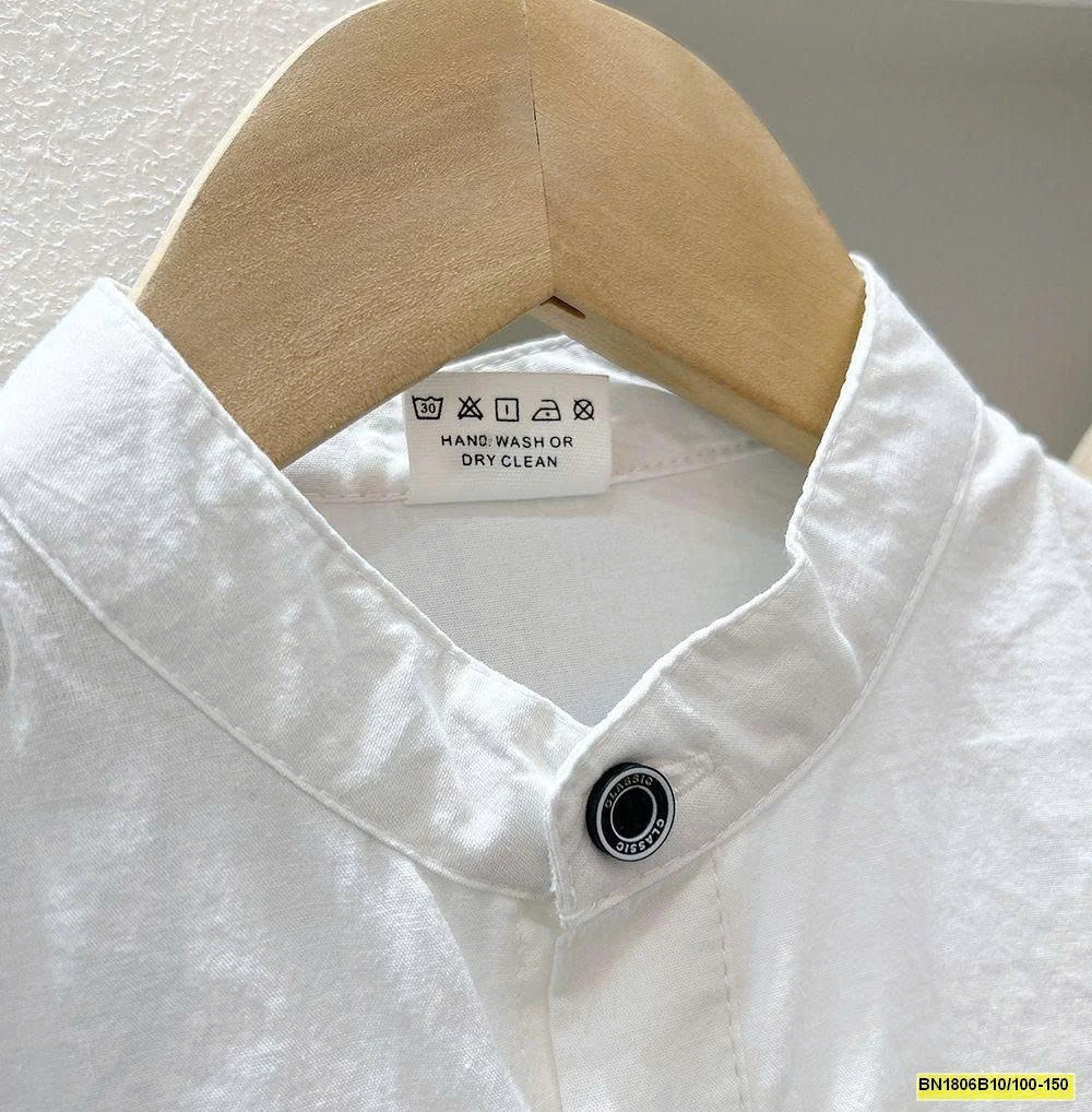 ÁO SƠ MI CỔ TÀU KACADY