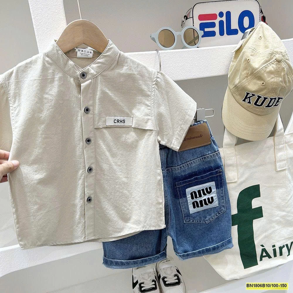 ÁO SƠ MI CỔ TÀU KACADY