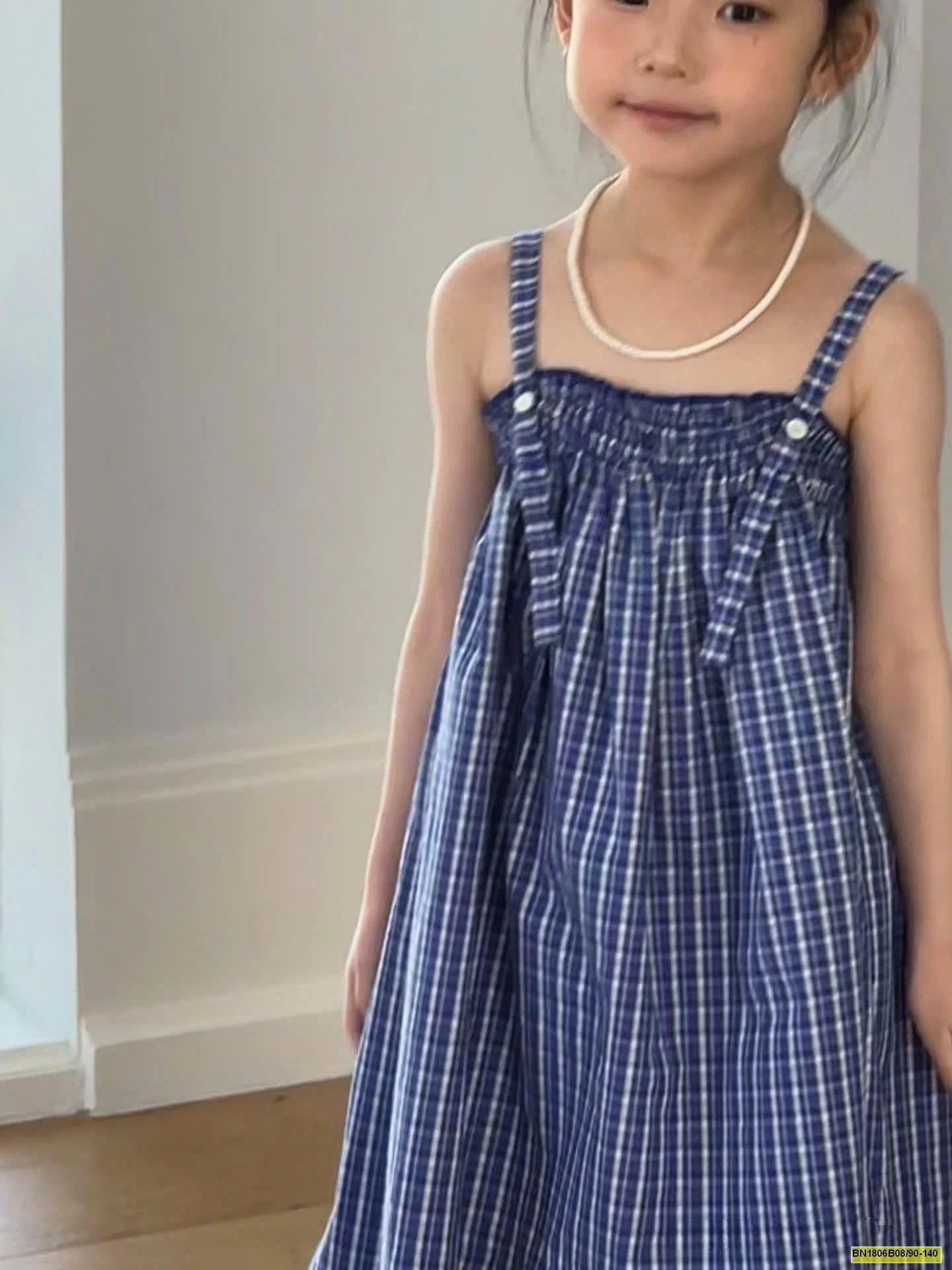 SET VÁY 2s SÁT NÁCH CARO MIX QUẦN ỐNG ĐỨNG BG