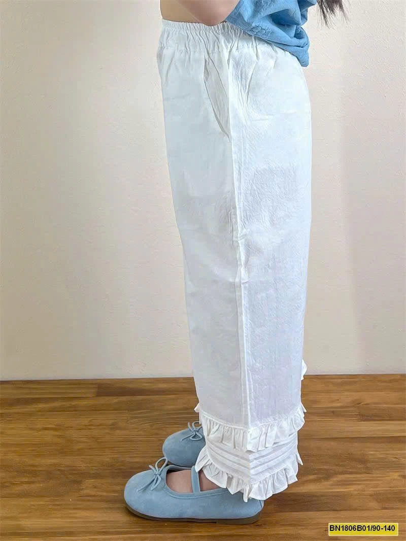 SET ÁO YẾM MIX QUẦN ỐNG SUÔNG BG