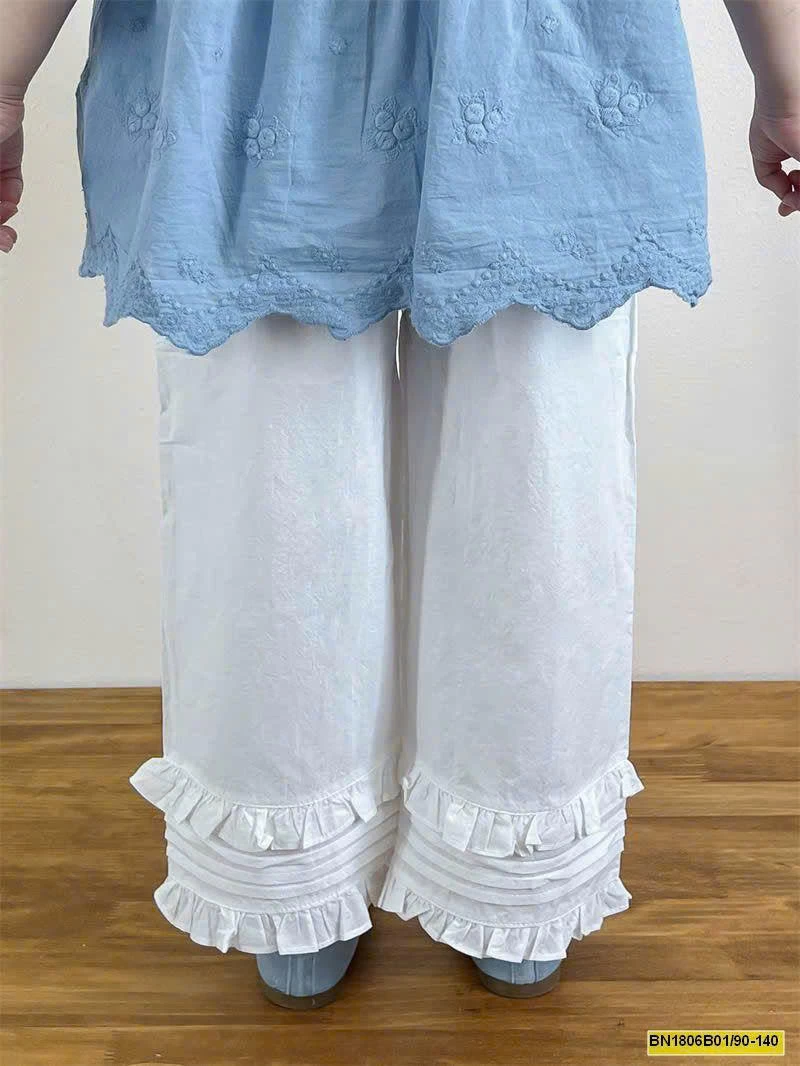 SET ÁO YẾM MIX QUẦN ỐNG SUÔNG BG