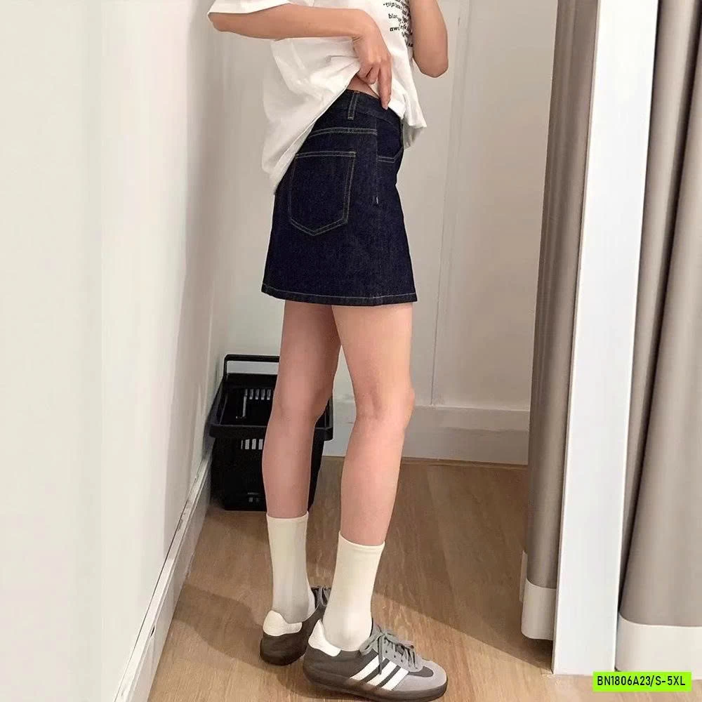 QUẦN VÁY JEANS CHỮ A