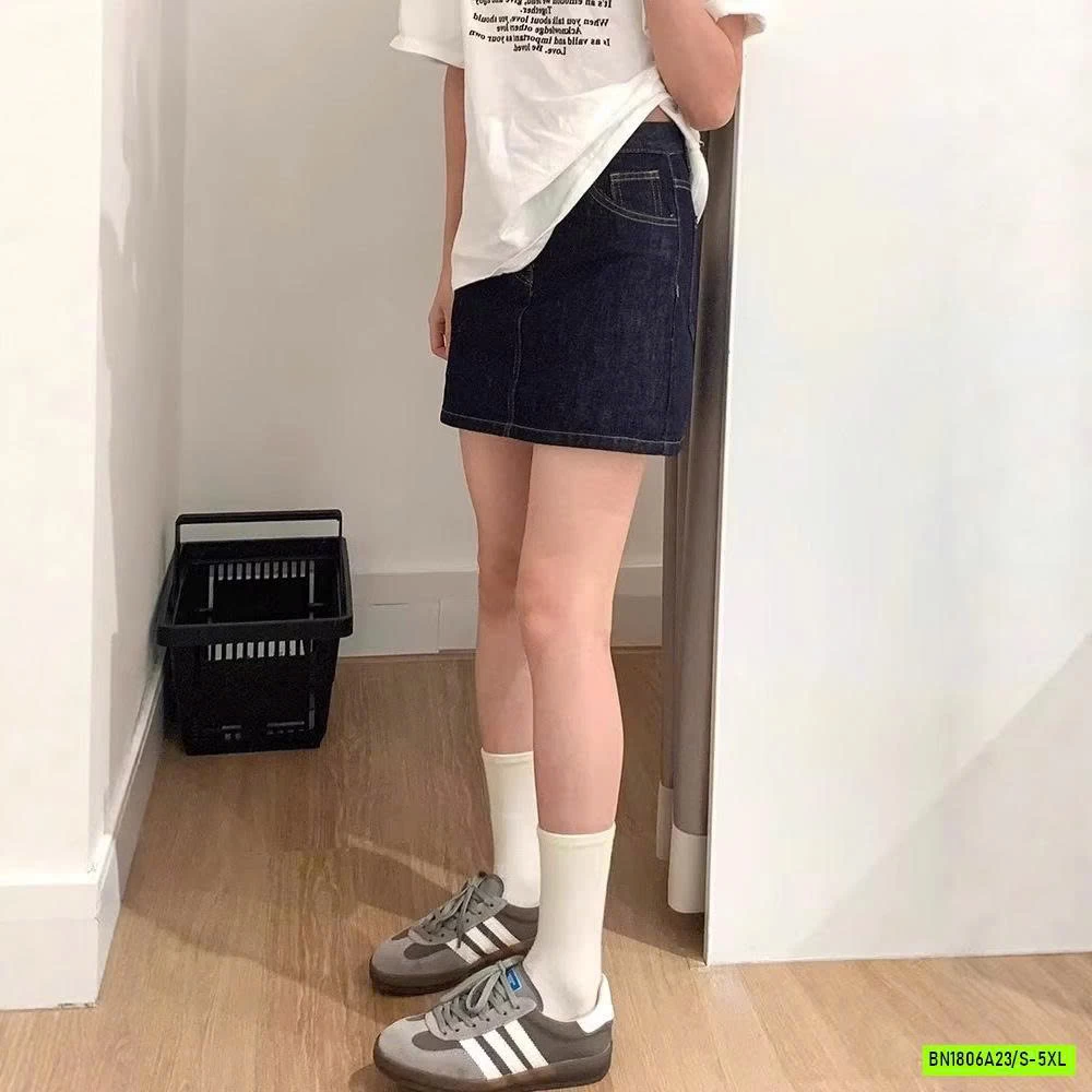 QUẦN VÁY JEANS CHỮ A