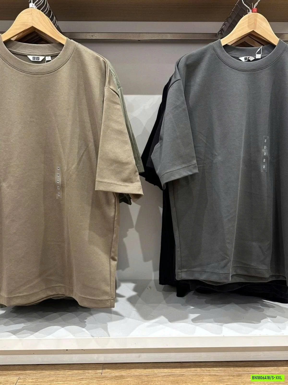 ÁO PHÔNG NAM CỔ TRÒN BASIC