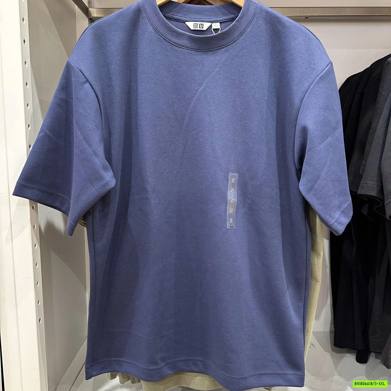 ÁO PHÔNG NAM CỔ TRÒN BASIC