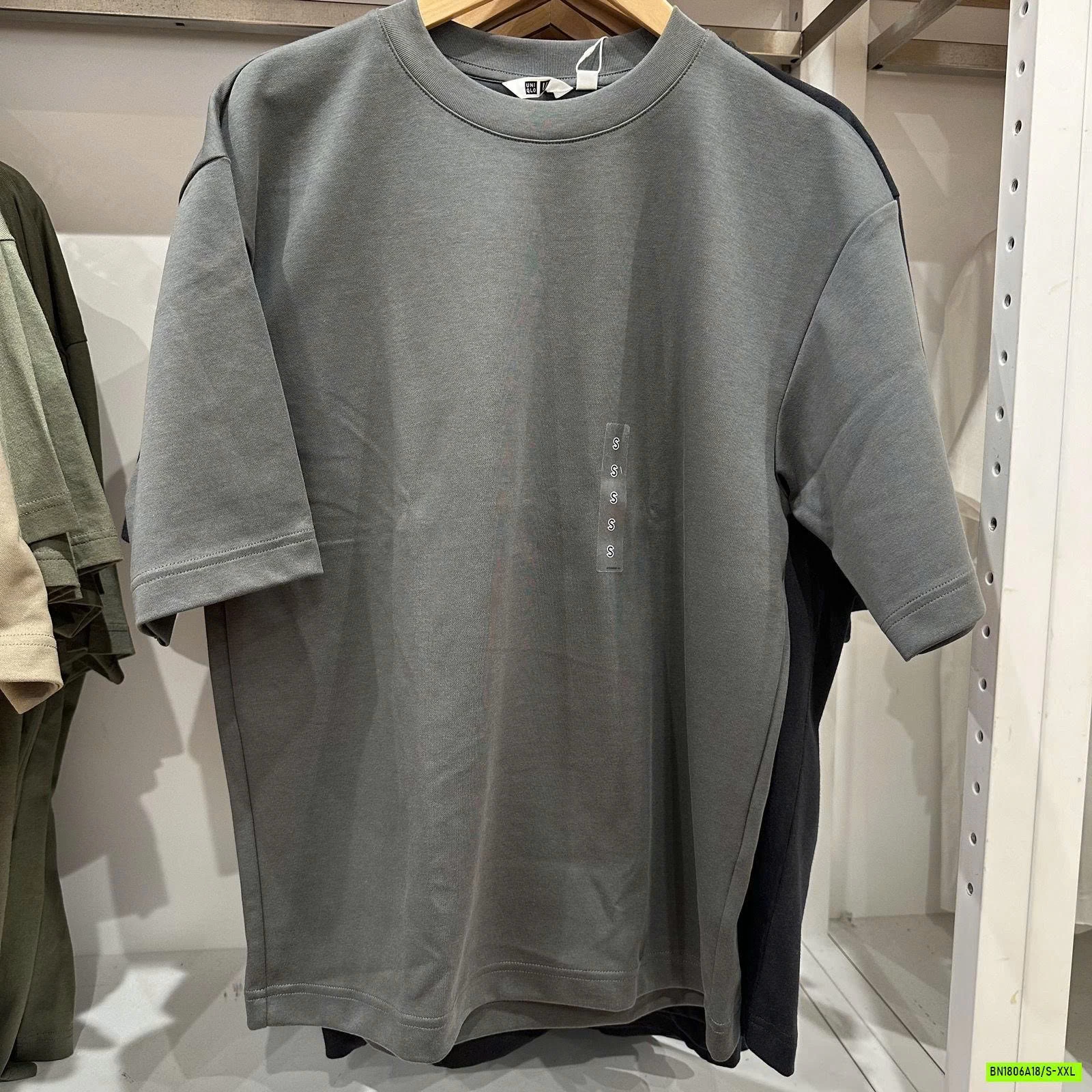 ÁO PHÔNG NAM CỔ TRÒN BASIC