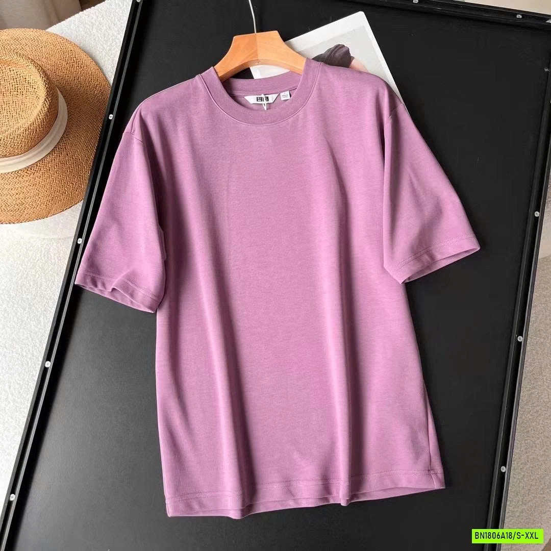 ÁO PHÔNG NAM CỔ TRÒN BASIC