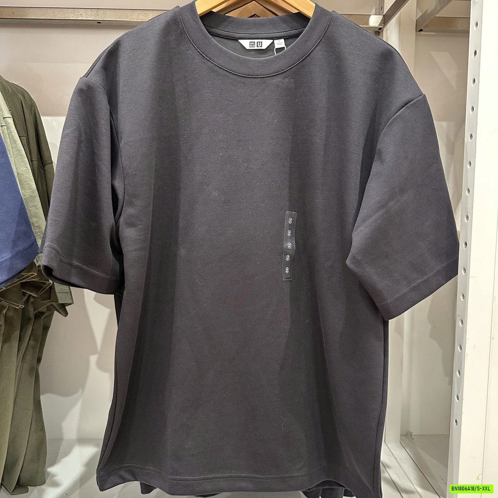 ÁO PHÔNG NAM CỔ TRÒN BASIC