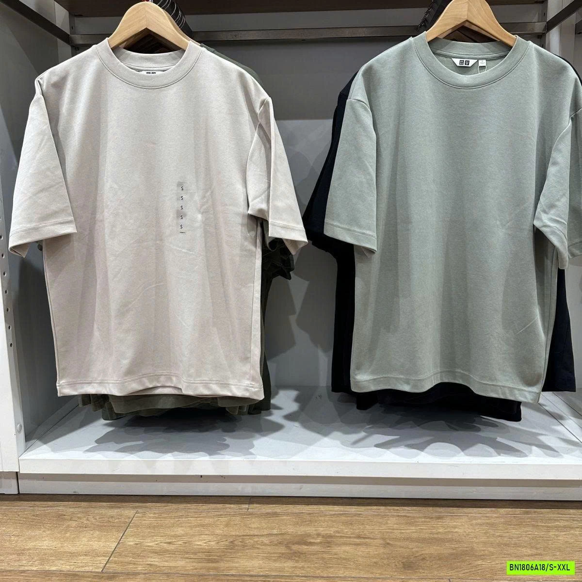 ÁO PHÔNG NAM CỔ TRÒN BASIC