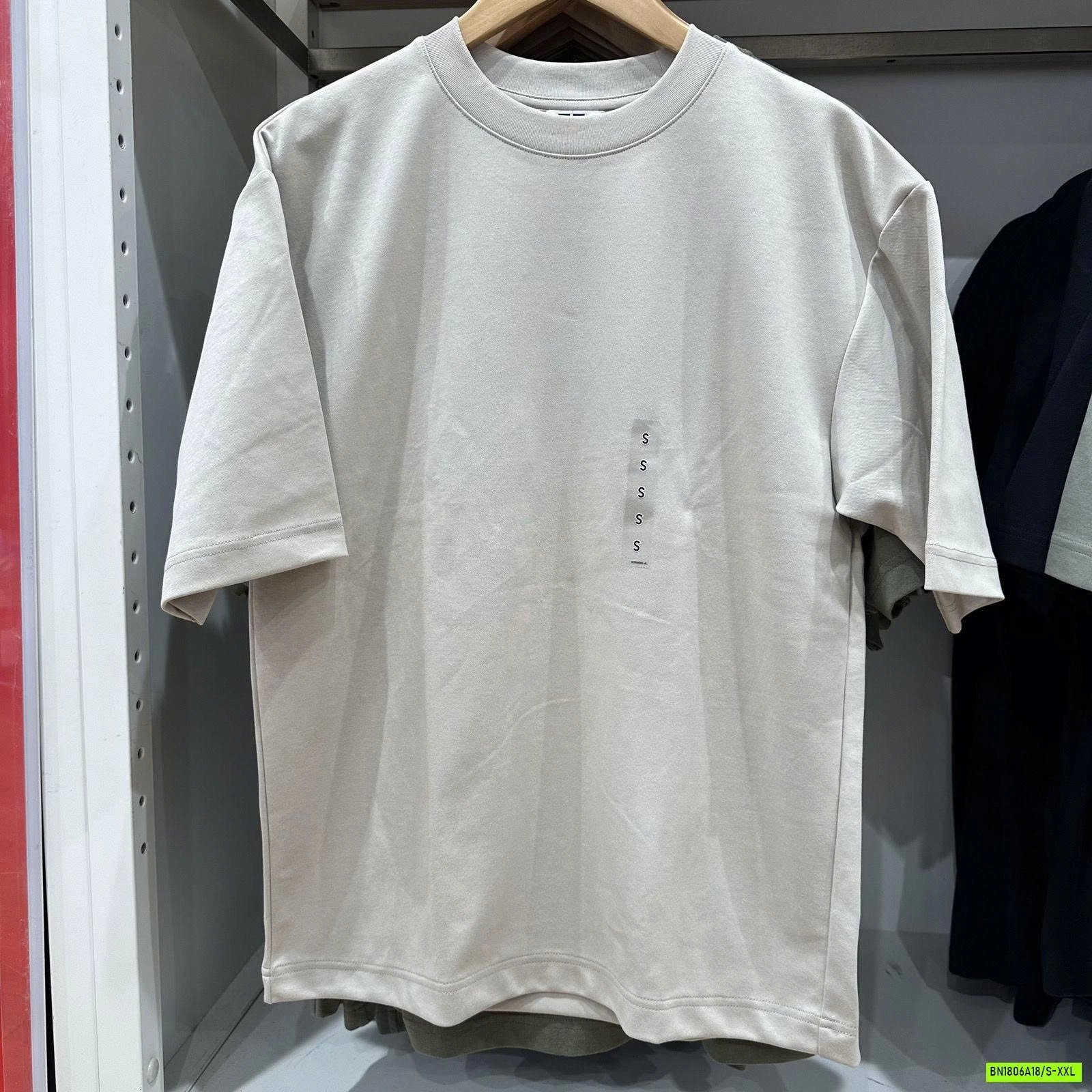 ÁO PHÔNG NAM CỔ TRÒN BASIC