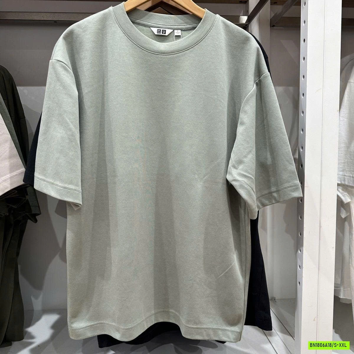 ÁO PHÔNG NAM CỔ TRÒN BASIC