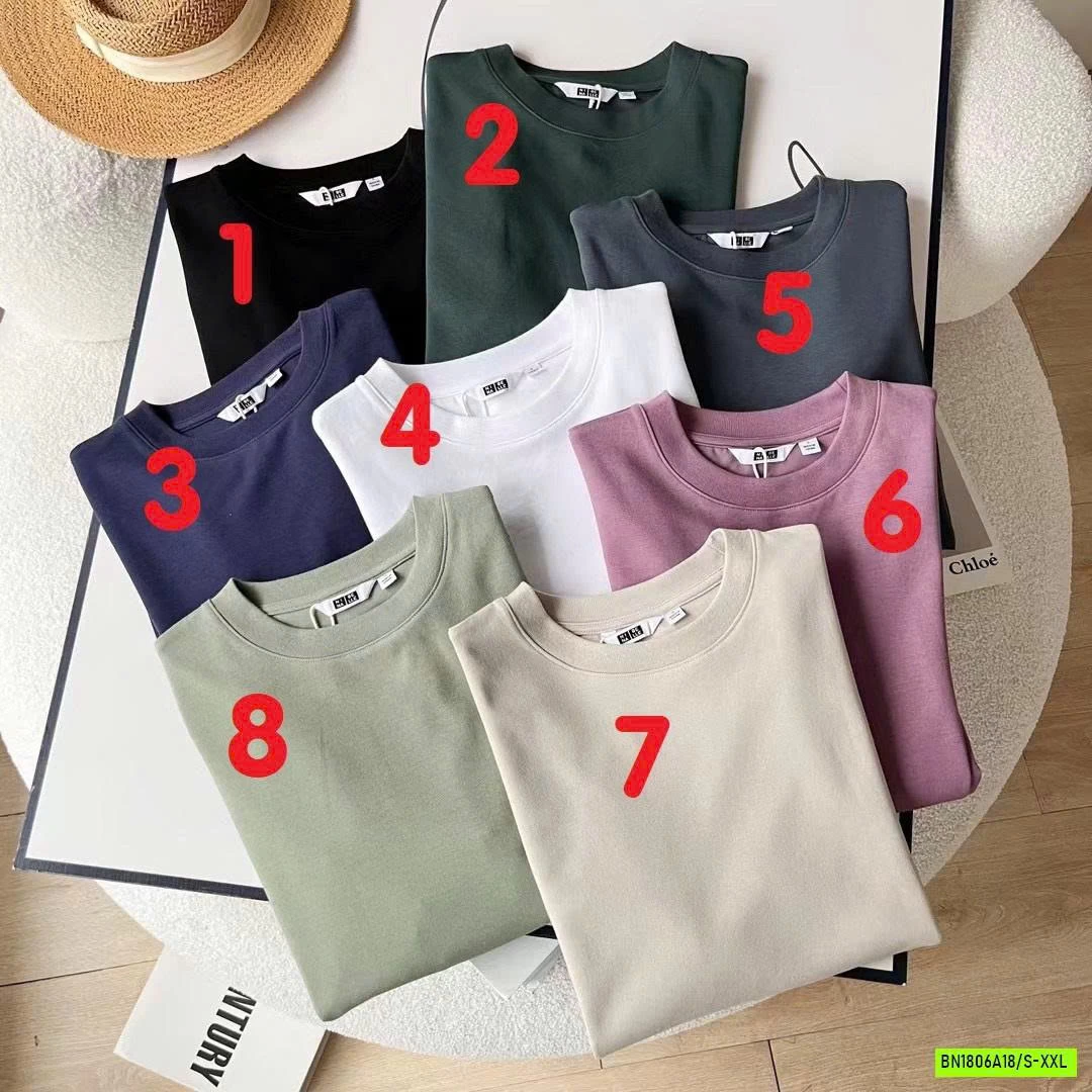 ÁO PHÔNG NAM CỔ TRÒN BASIC