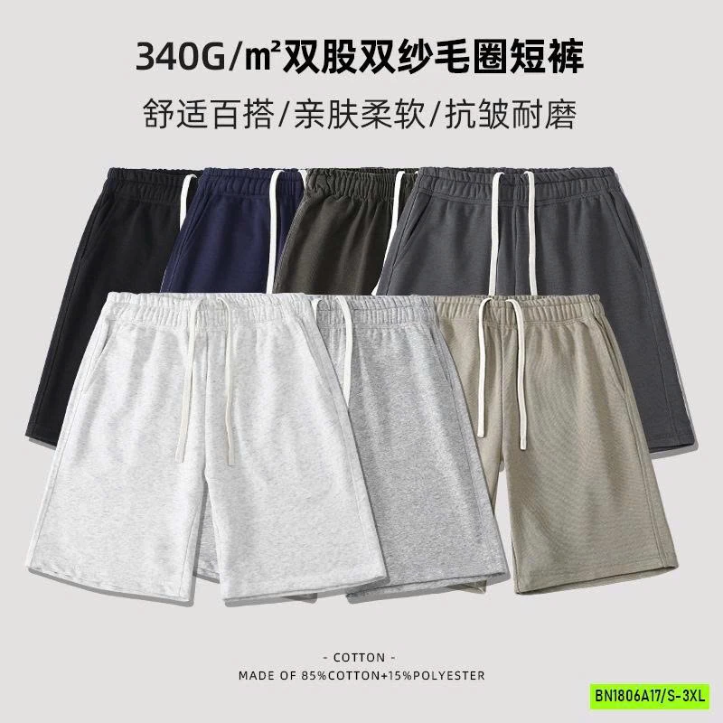 SHORT COTTON NAM CẠP CHUN
