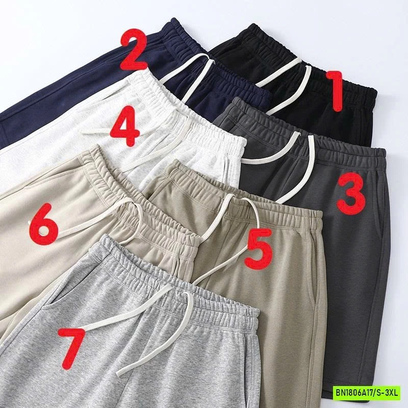 SHORT COTTON NAM CẠP CHUN