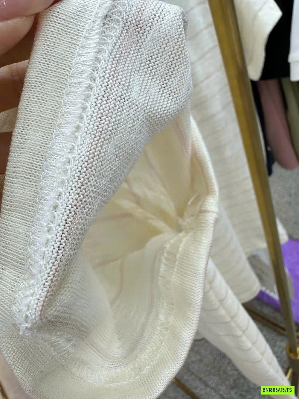 ÁO THUN XƯỚC KẺ NGANG SUNTEA