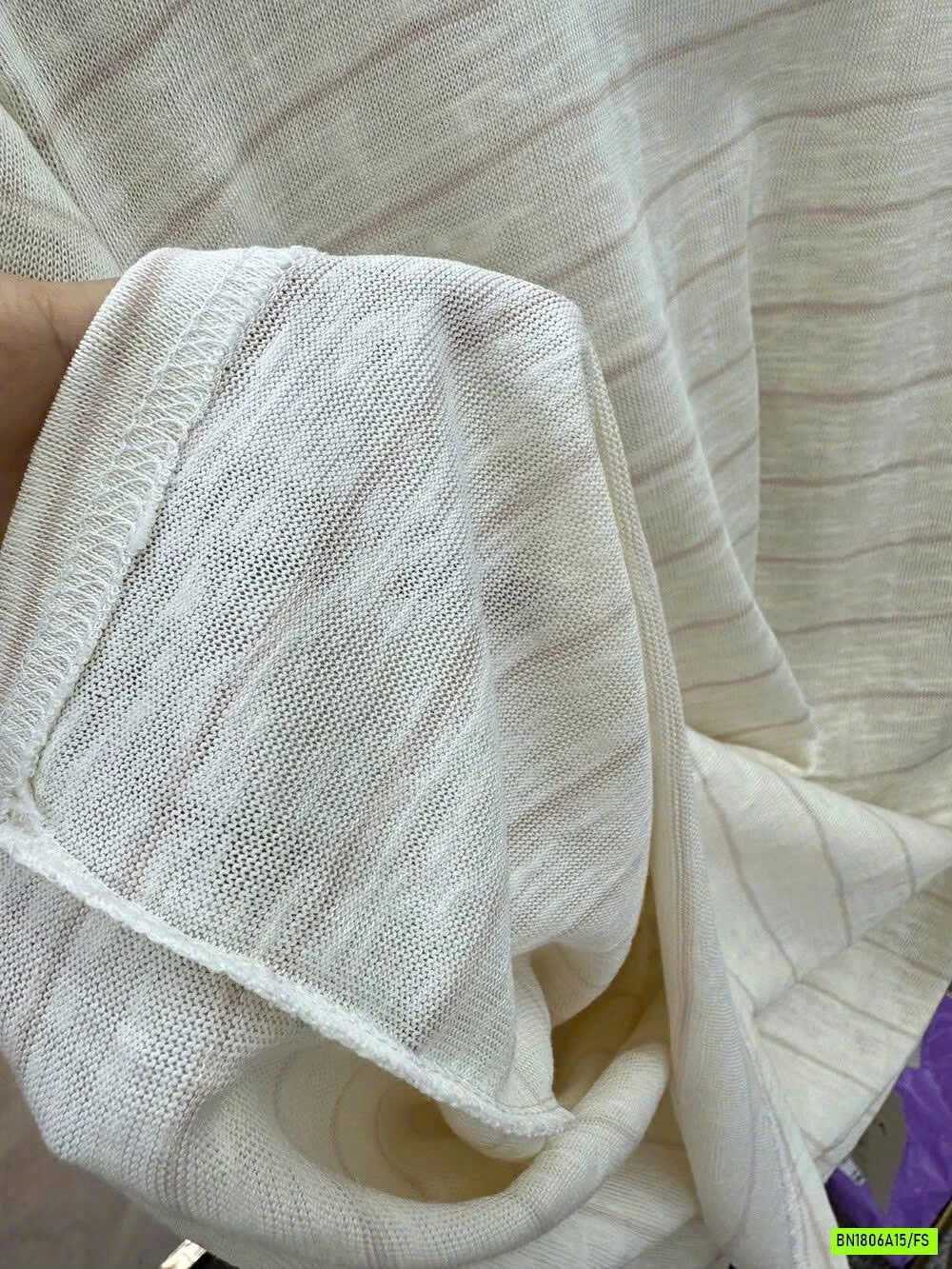 ÁO THUN XƯỚC KẺ NGANG SUNTEA