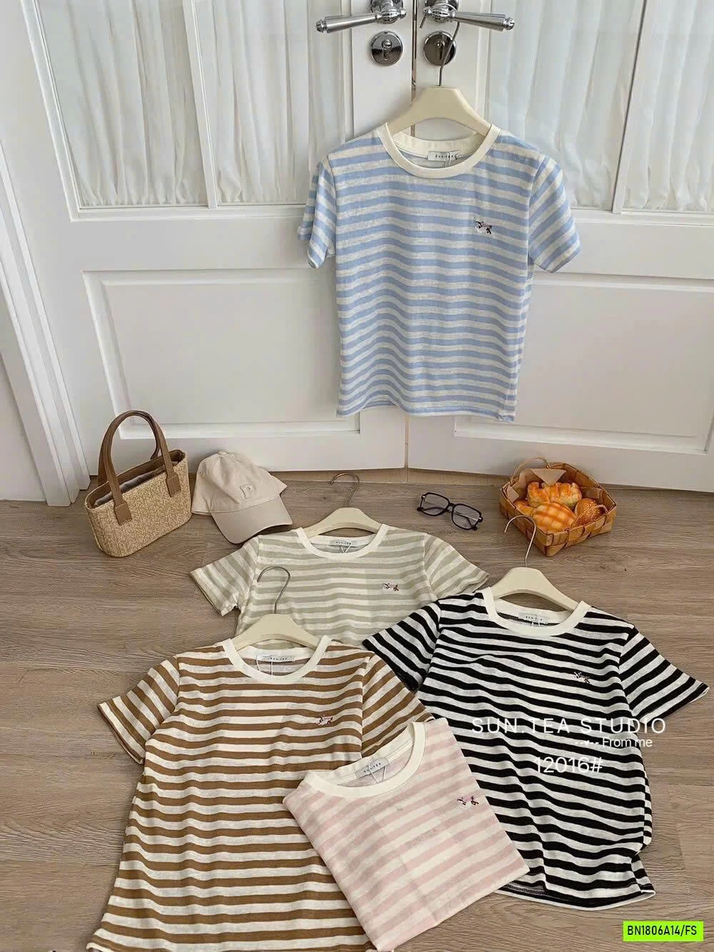 ÁO THUN KẺ XƯỚC SUNTEA