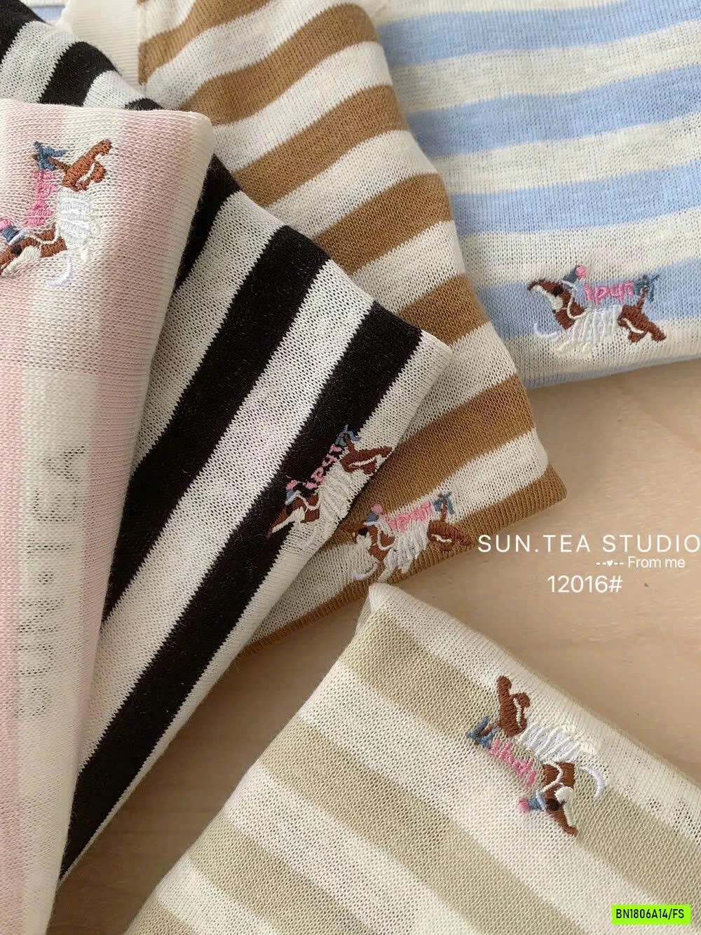 ÁO THUN KẺ XƯỚC SUNTEA