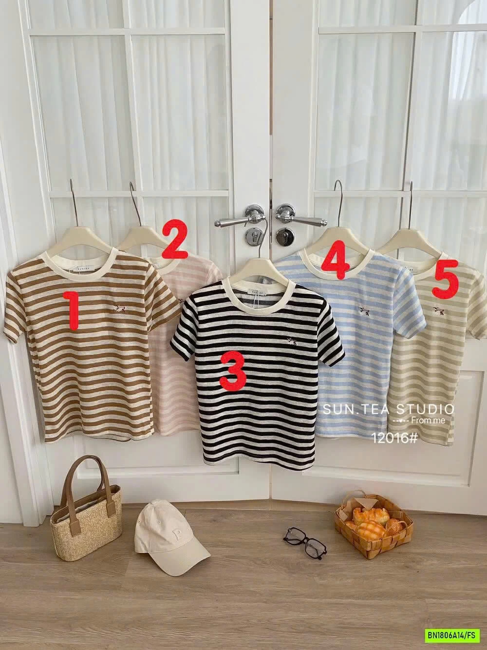 ÁO THUN KẺ XƯỚC SUNTEA