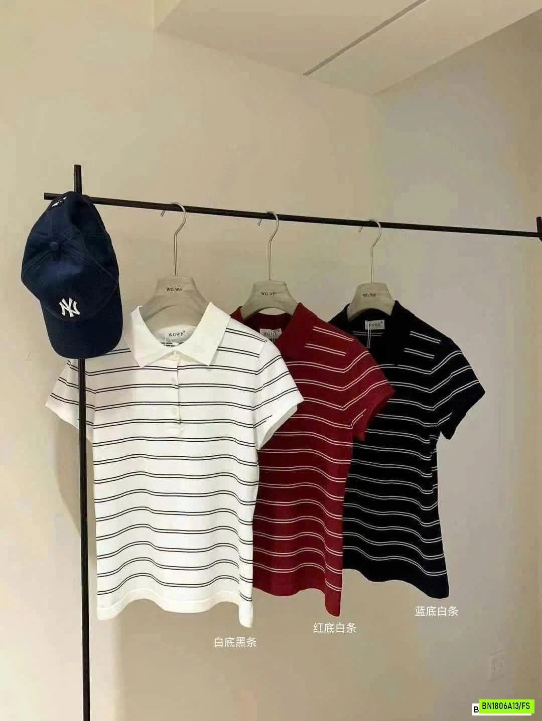 POLO KẺ NGANG WG.WE5475