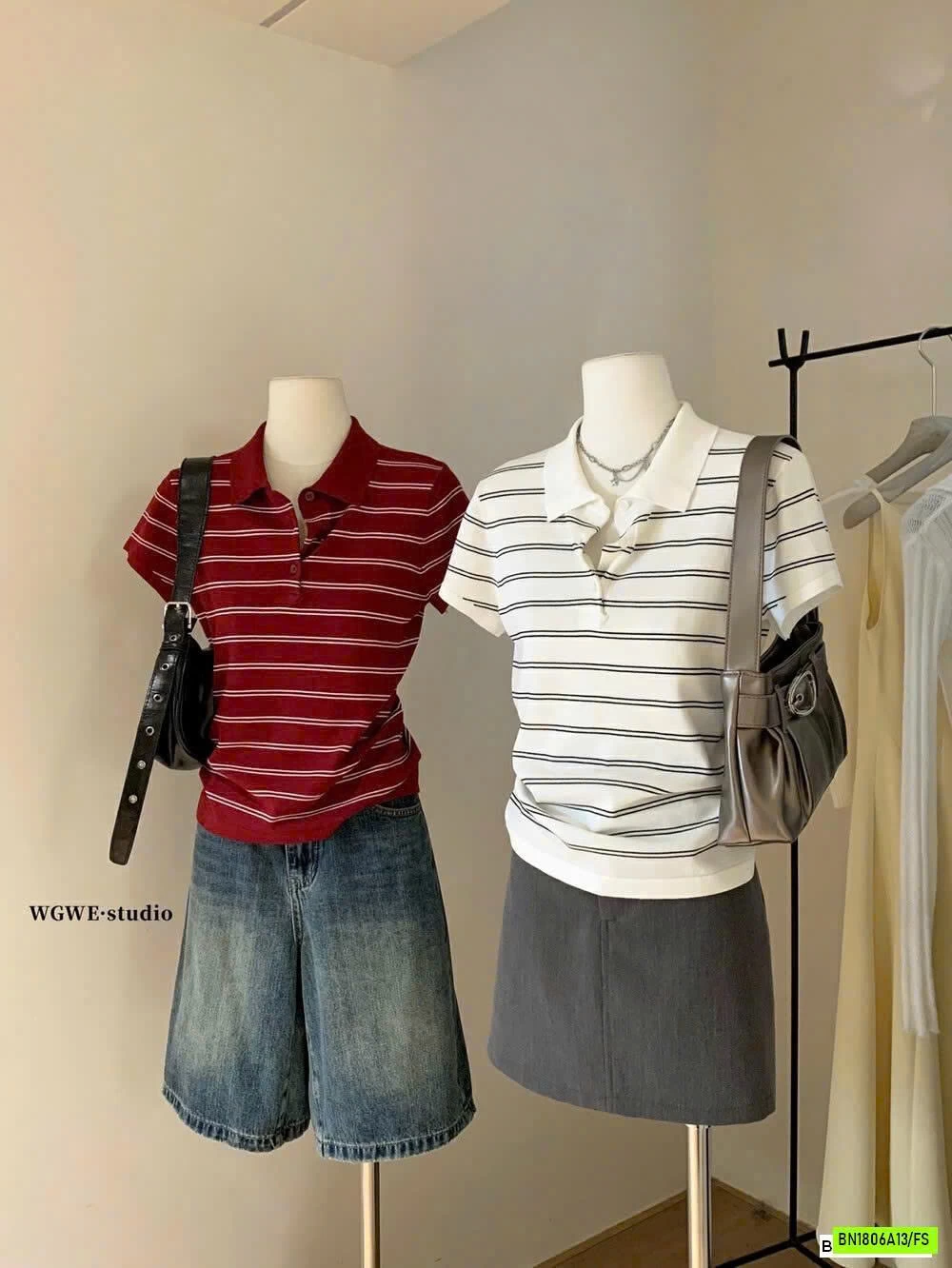 POLO KẺ NGANG WG.WE5475