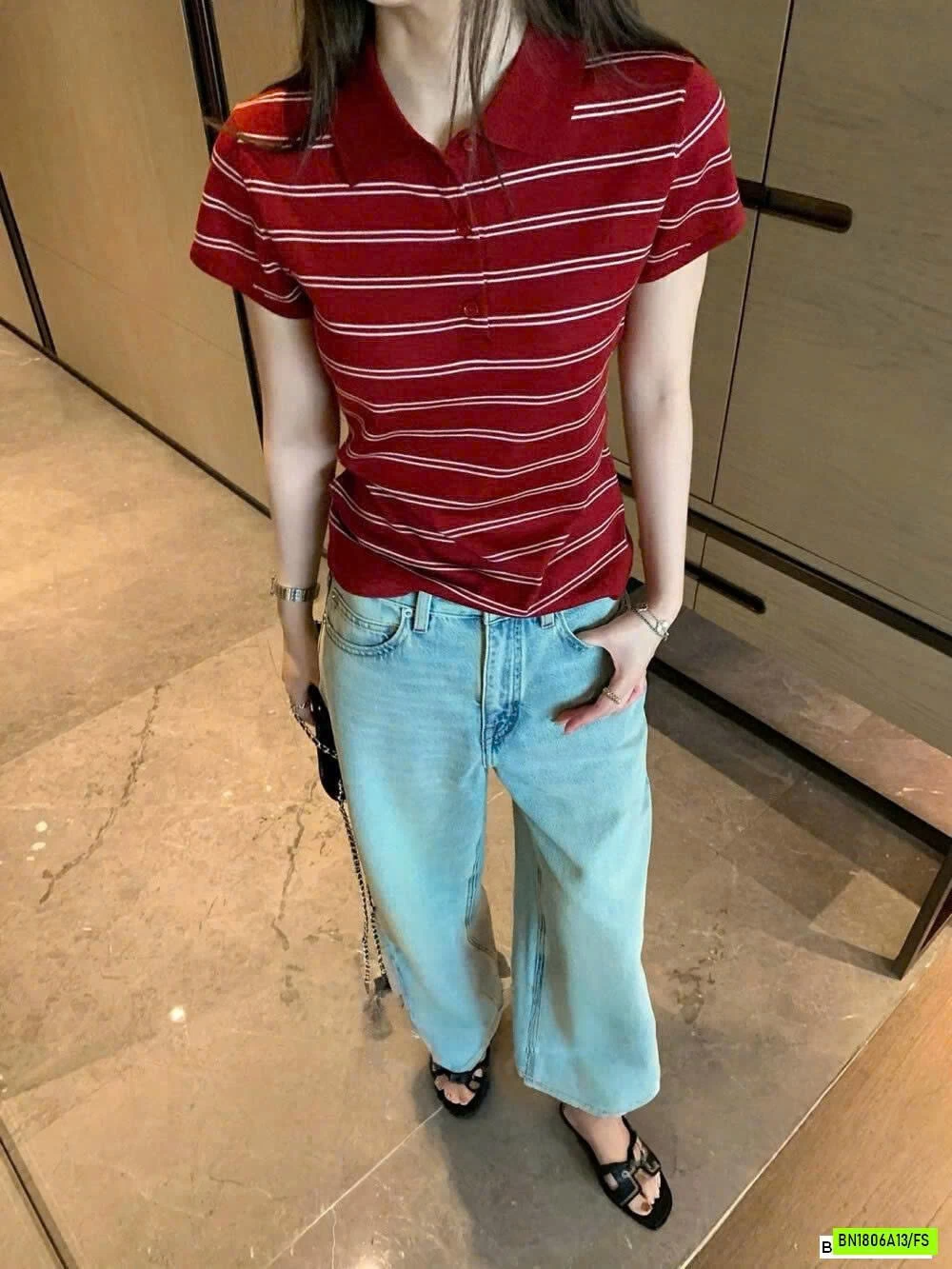 POLO KẺ NGANG WG.WE5475