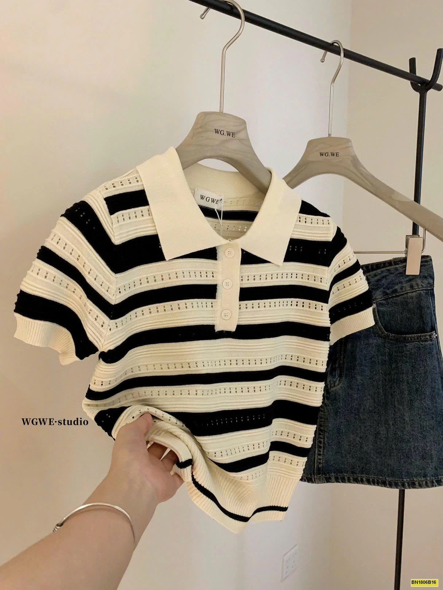 Áo polo wgwe xxkk