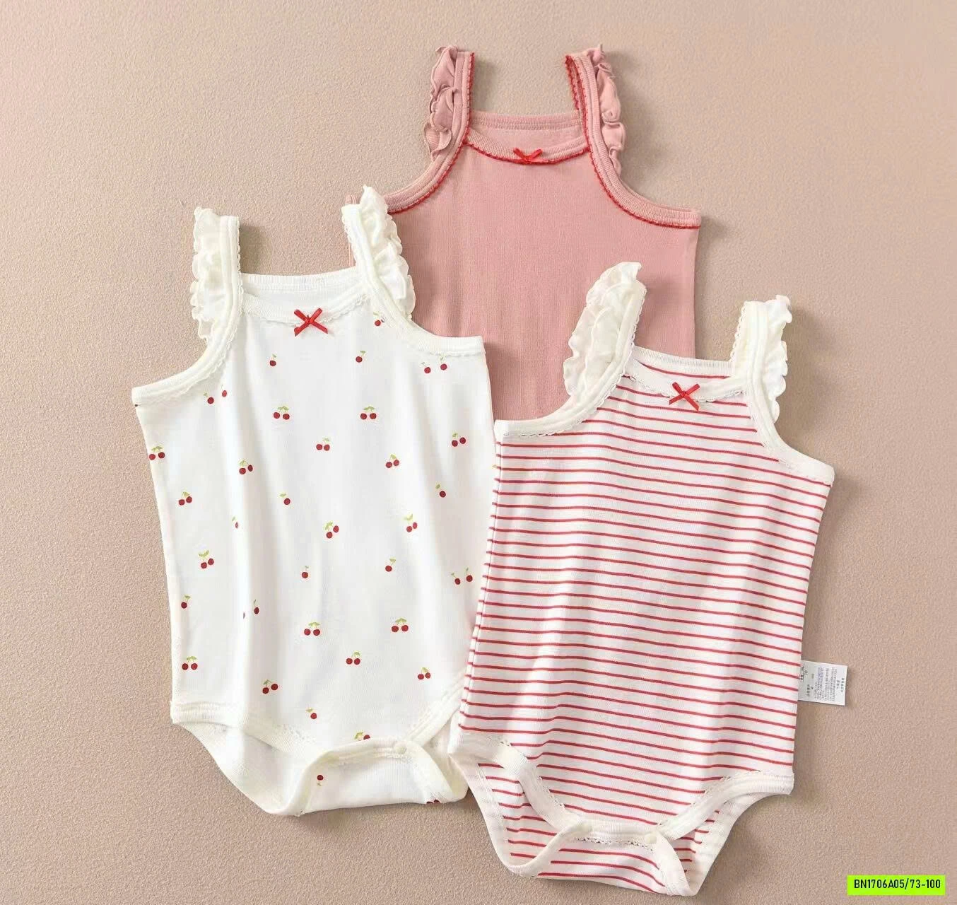 COMBO 3 BODY GIẤY BÉ GÁI