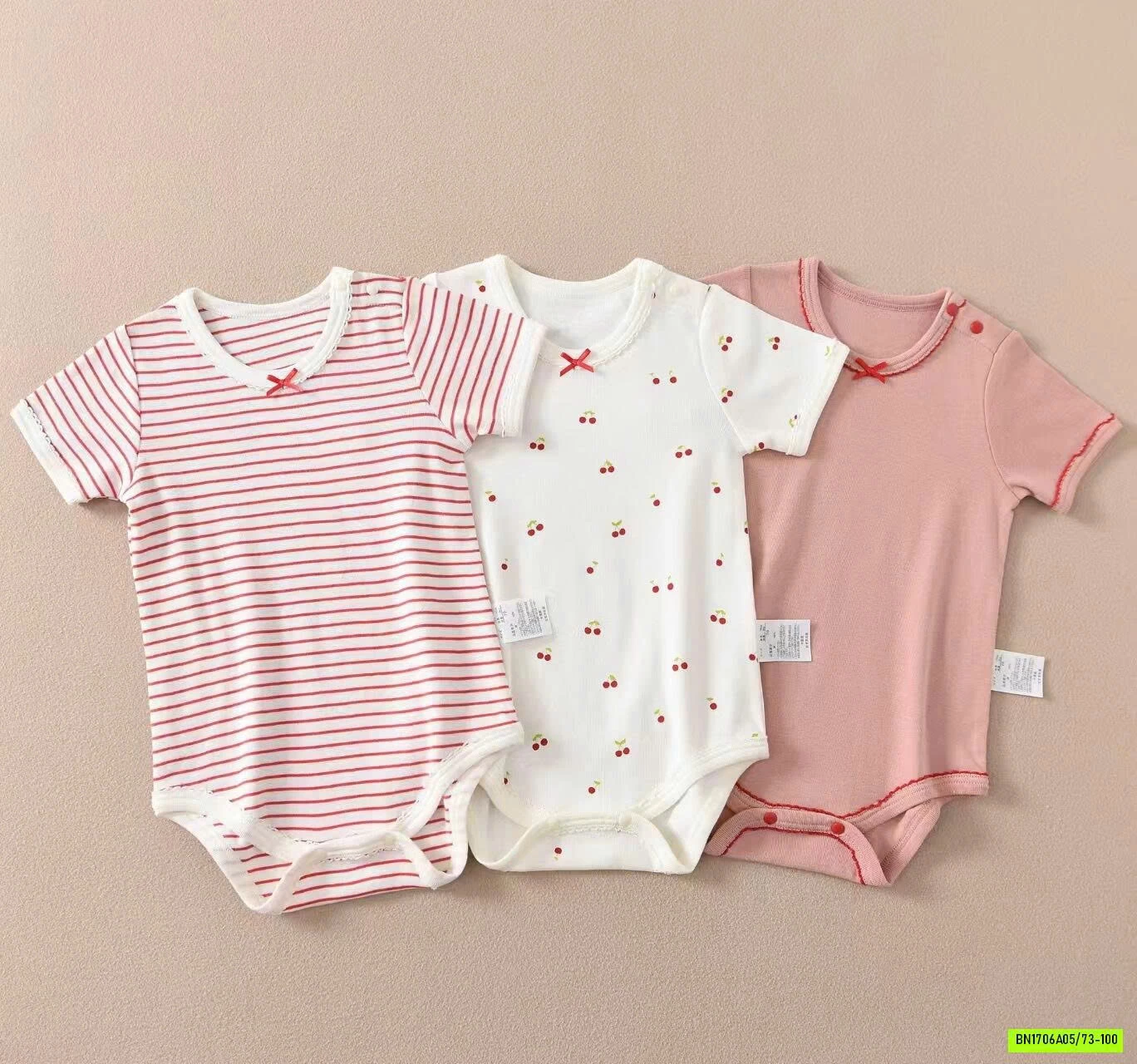 COMBO 3 BODY GIẤY BÉ GÁI