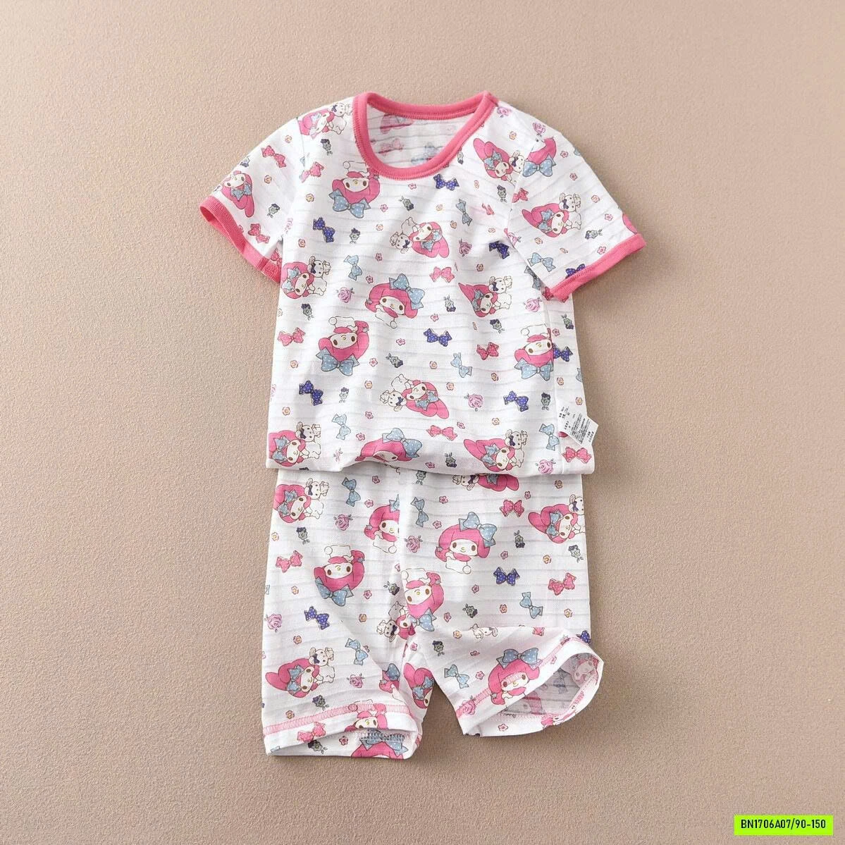 BỘ LỬNG COTTON GIẤY DỄ THƯƠNG