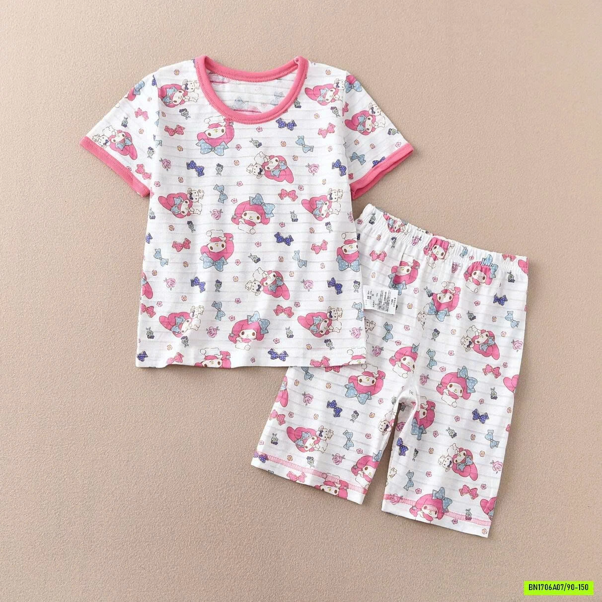 BỘ LỬNG COTTON GIẤY DỄ THƯƠNG