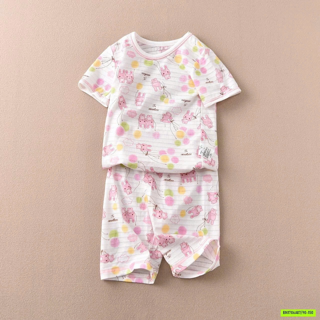 BỘ LỬNG COTTON GIẤY DỄ THƯƠNG