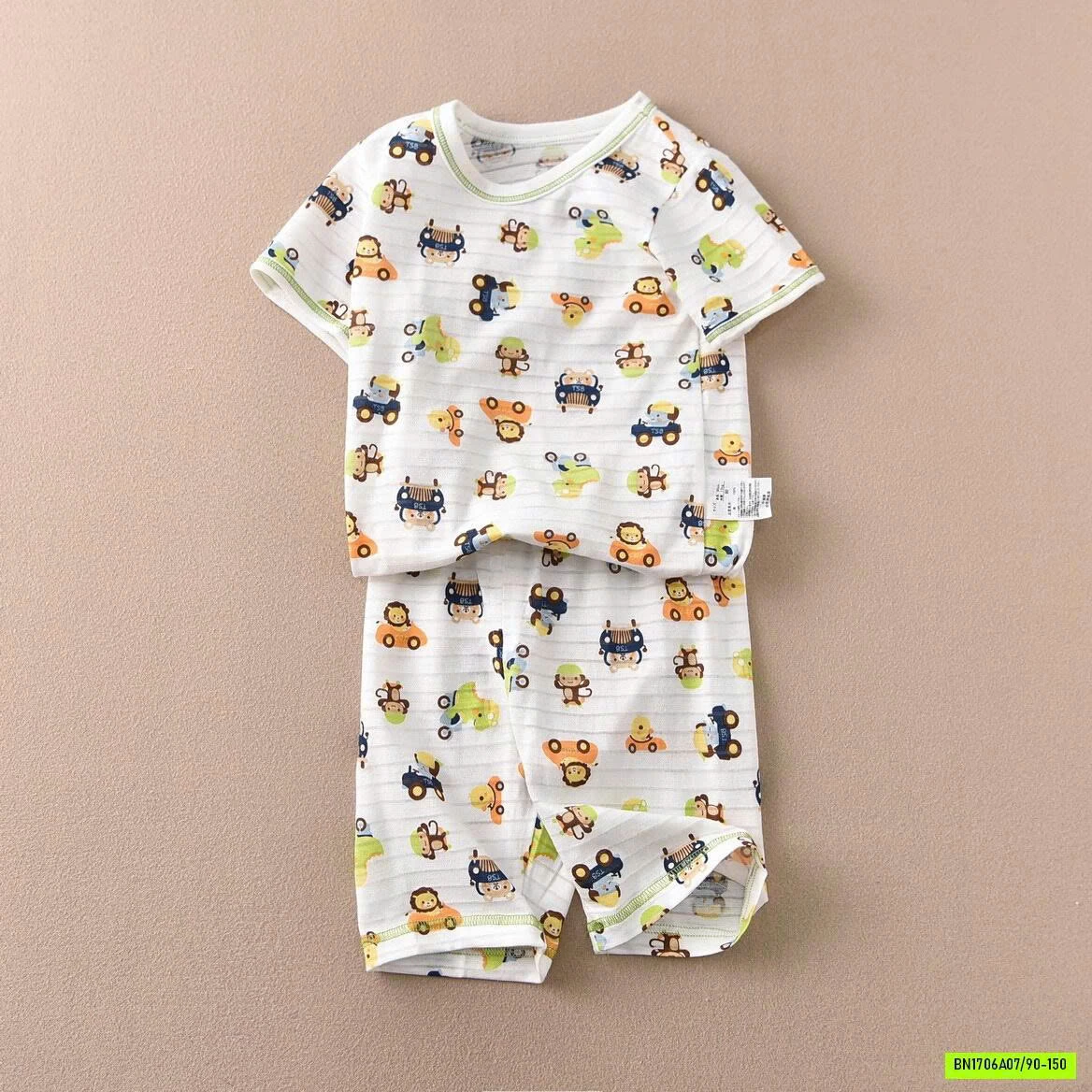 BỘ LỬNG COTTON GIẤY DỄ THƯƠNG