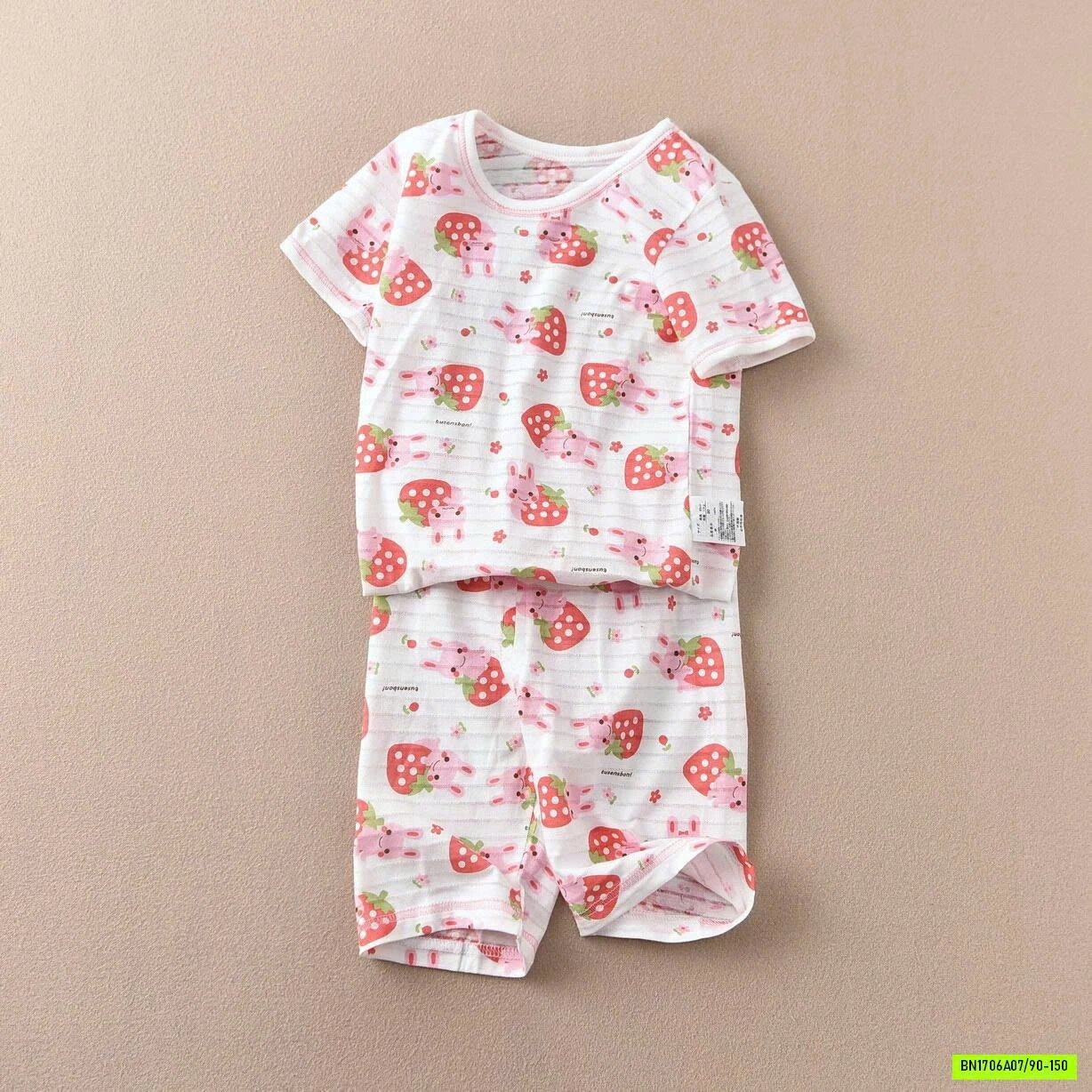 BỘ LỬNG COTTON GIẤY DỄ THƯƠNG
