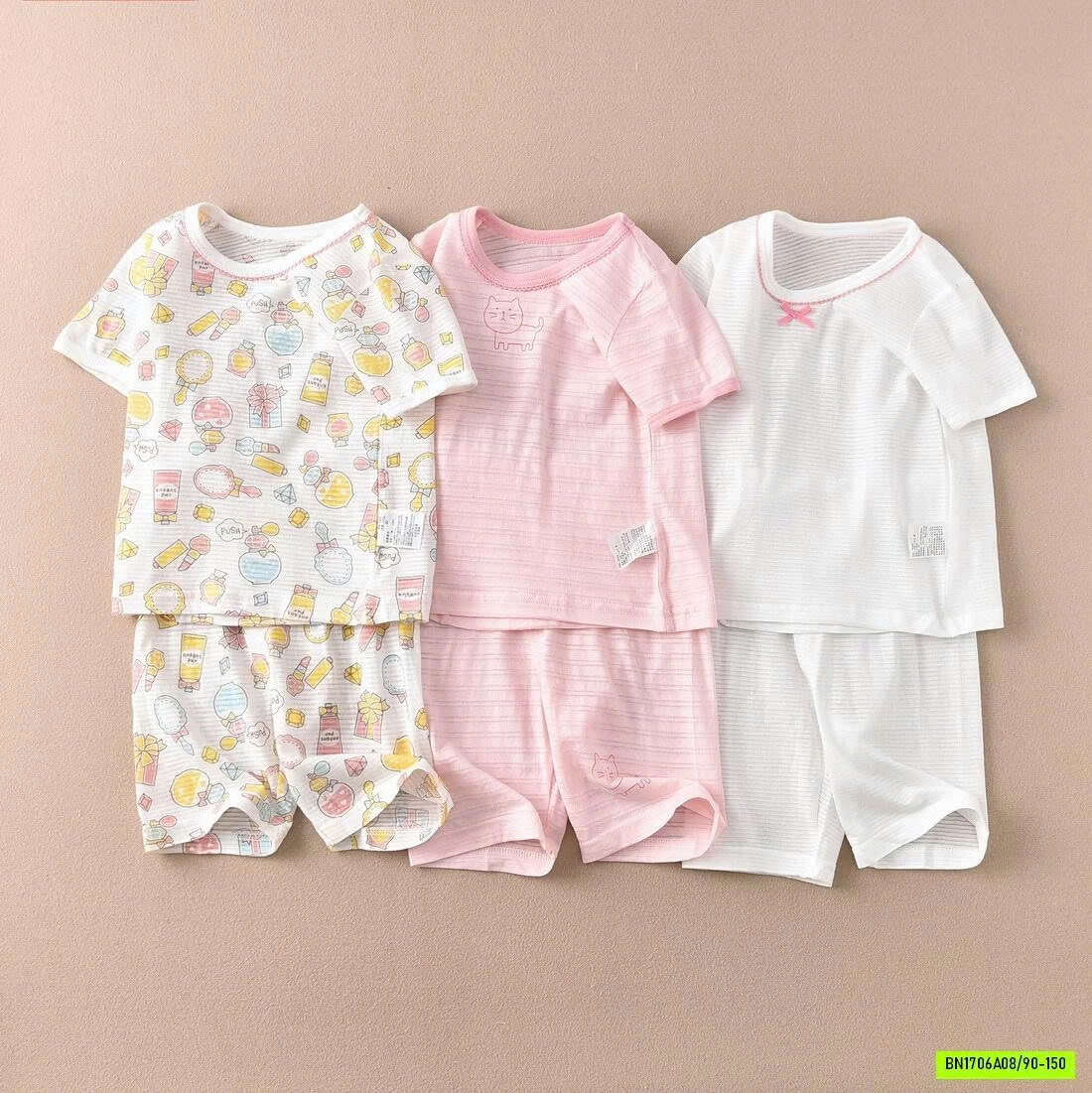 BỘ CỘC COTTON GIẤY PEPTIT XUẤT DƯ