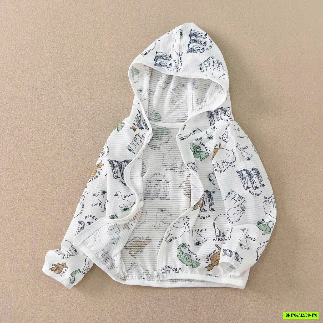 KHOÁC CHỐNG NẮNG COTTON THÔNG HƠI