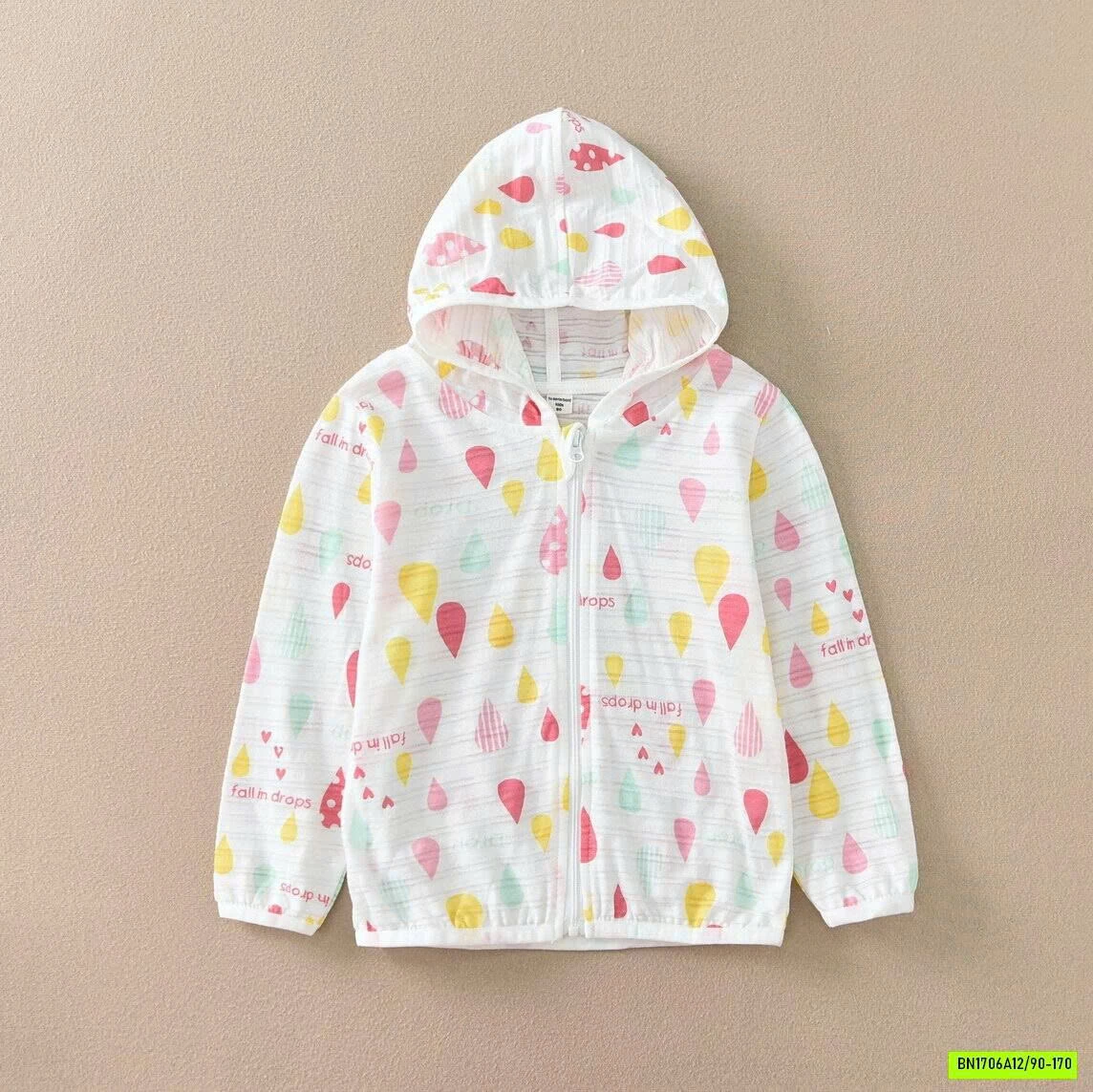 KHOÁC CHỐNG NẮNG COTTON THÔNG HƠI
