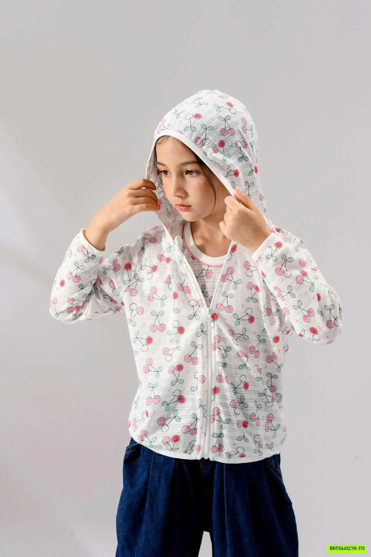 KHOÁC CHỐNG NẮNG COTTON THÔNG HƠI