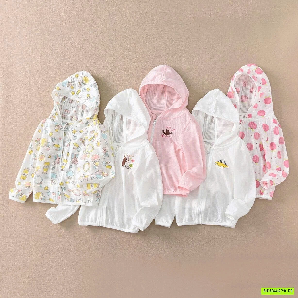 KHOÁC CHỐNG NẮNG COTTON THÔNG HƠI
