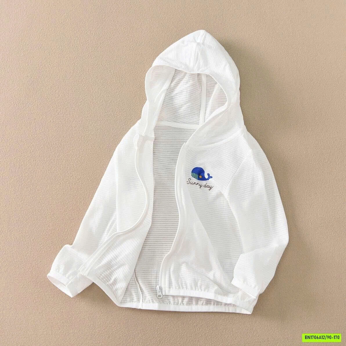 KHOÁC CHỐNG NẮNG COTTON THÔNG HƠI