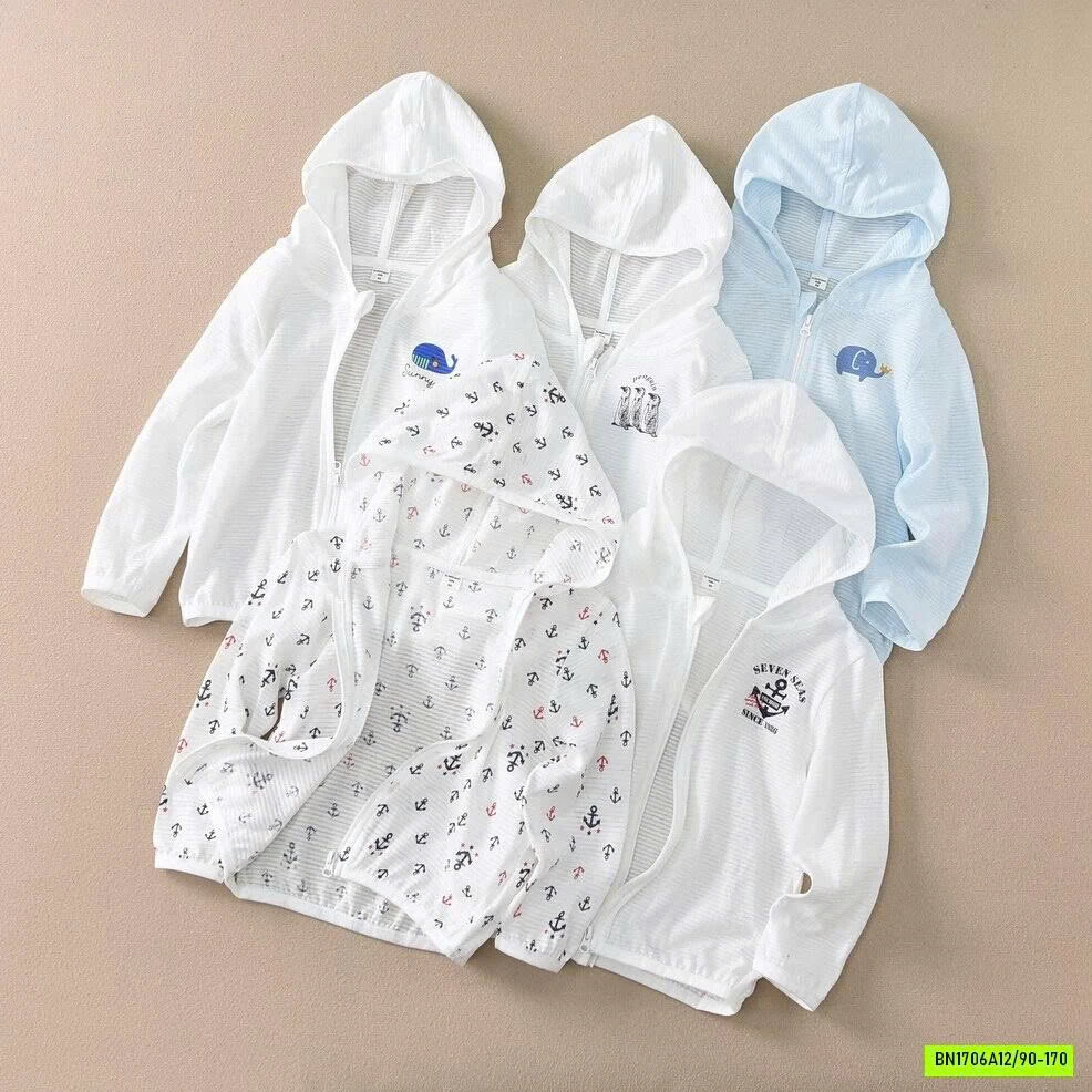 KHOÁC CHỐNG NẮNG COTTON THÔNG HƠI