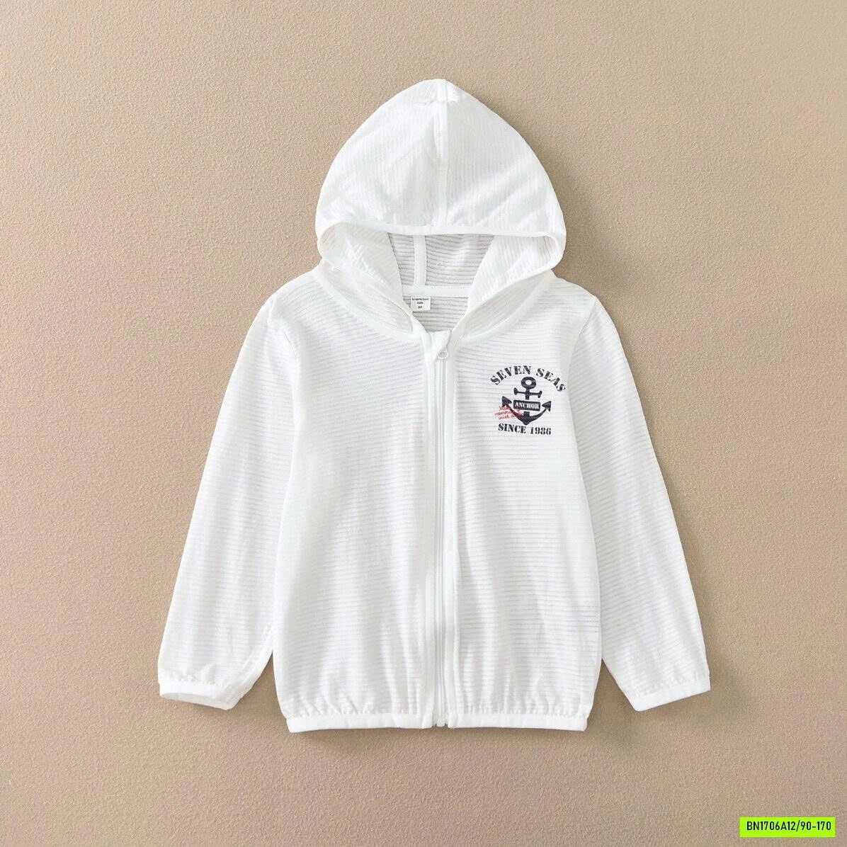 KHOÁC CHỐNG NẮNG COTTON THÔNG HƠI