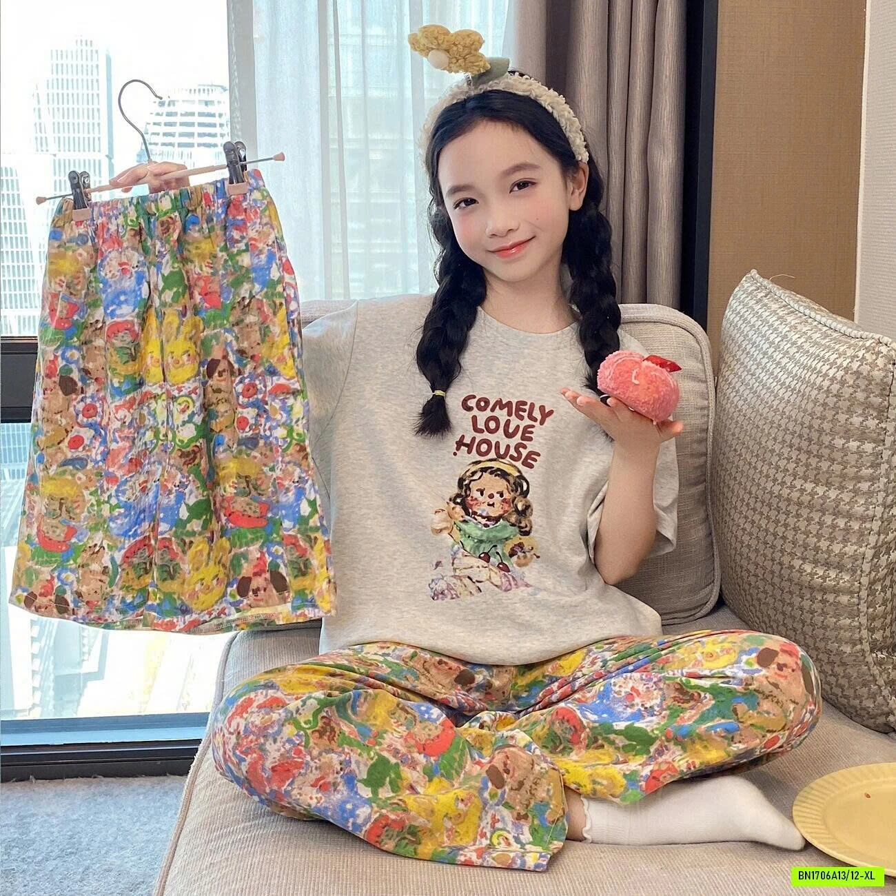 SÉT BỘ NGỦ 3 CHI TIẾT MẸ BÉ