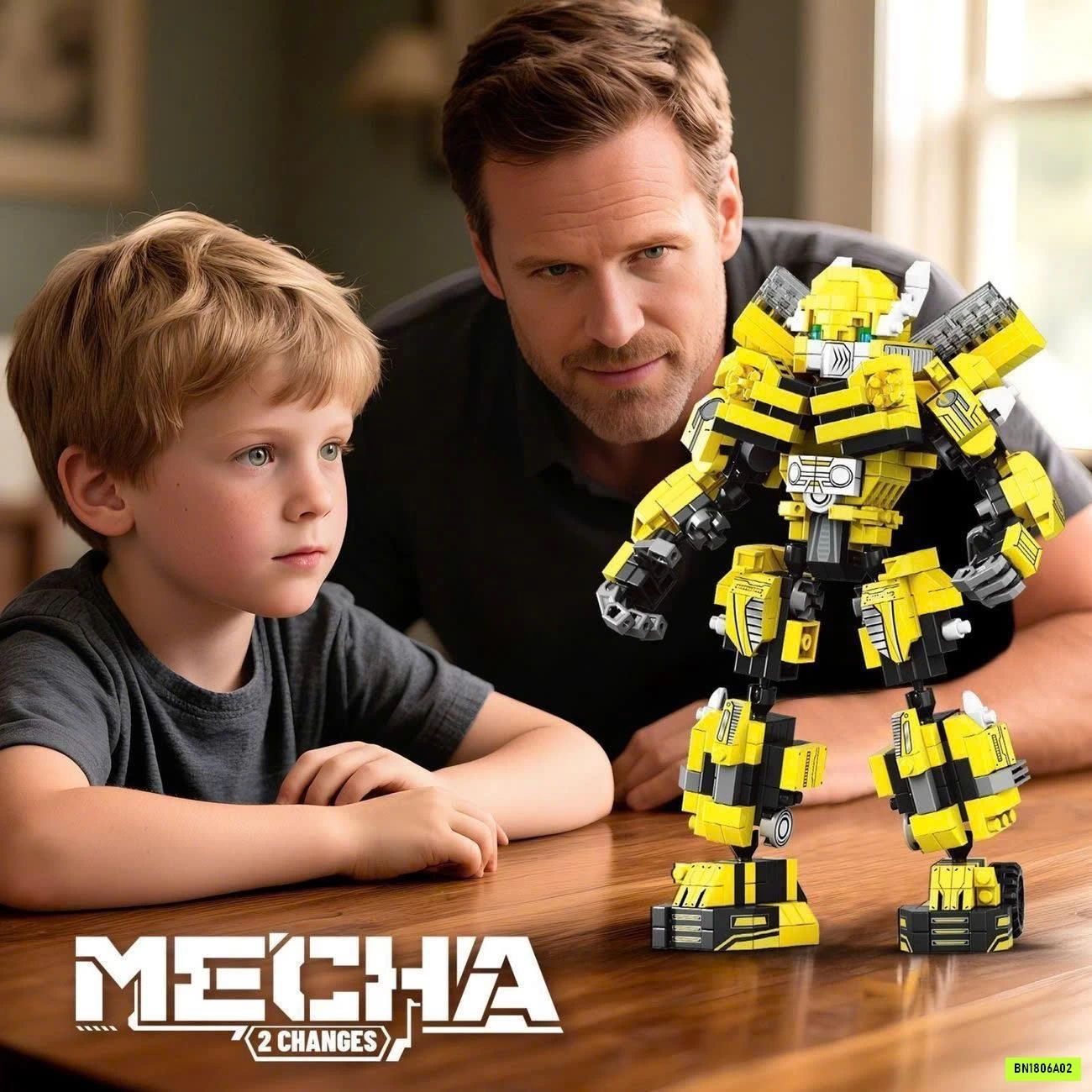 LEGO TRANSFORMERS BIẾN HÌNH ROBOT-OTO