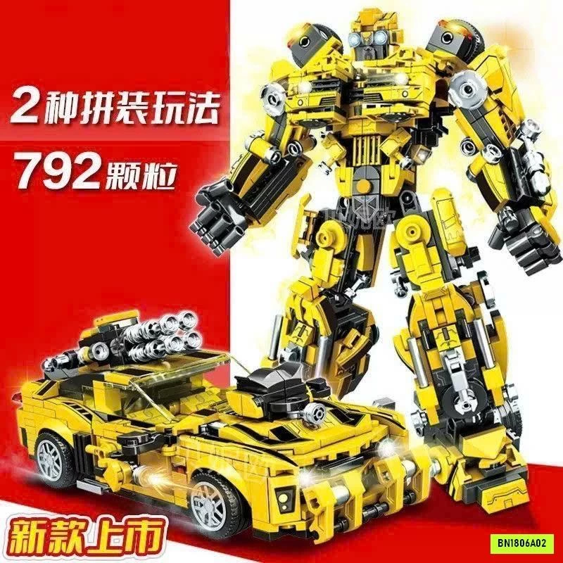 LEGO TRANSFORMERS BIẾN HÌNH ROBOT-OTO