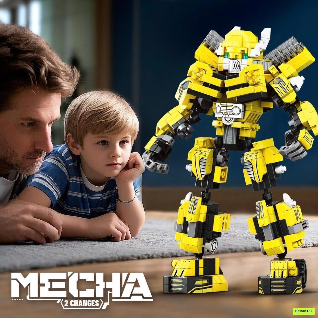 LEGO TRANSFORMERS BIẾN HÌNH ROBOT-OTO