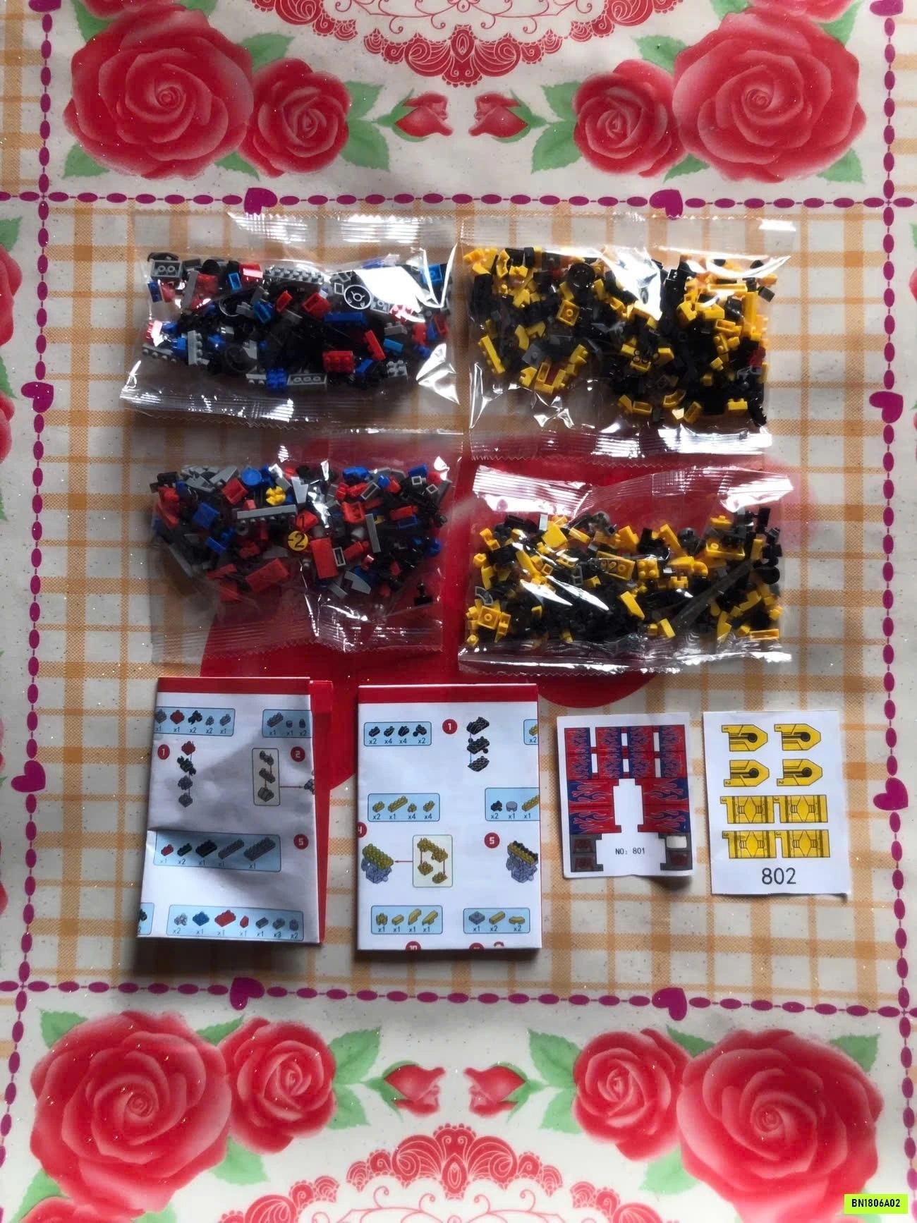 LEGO TRANSFORMERS BIẾN HÌNH ROBOT-OTO
